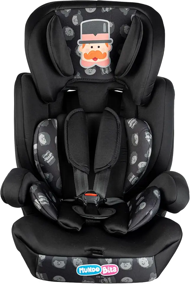 Styll Baby Cadeira Infantil para Carro 9 a 36kg Mundo Bita Preto