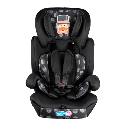 Styll Baby Cadeira Infantil para Carro 9 a 36kg Mundo Bita Preto