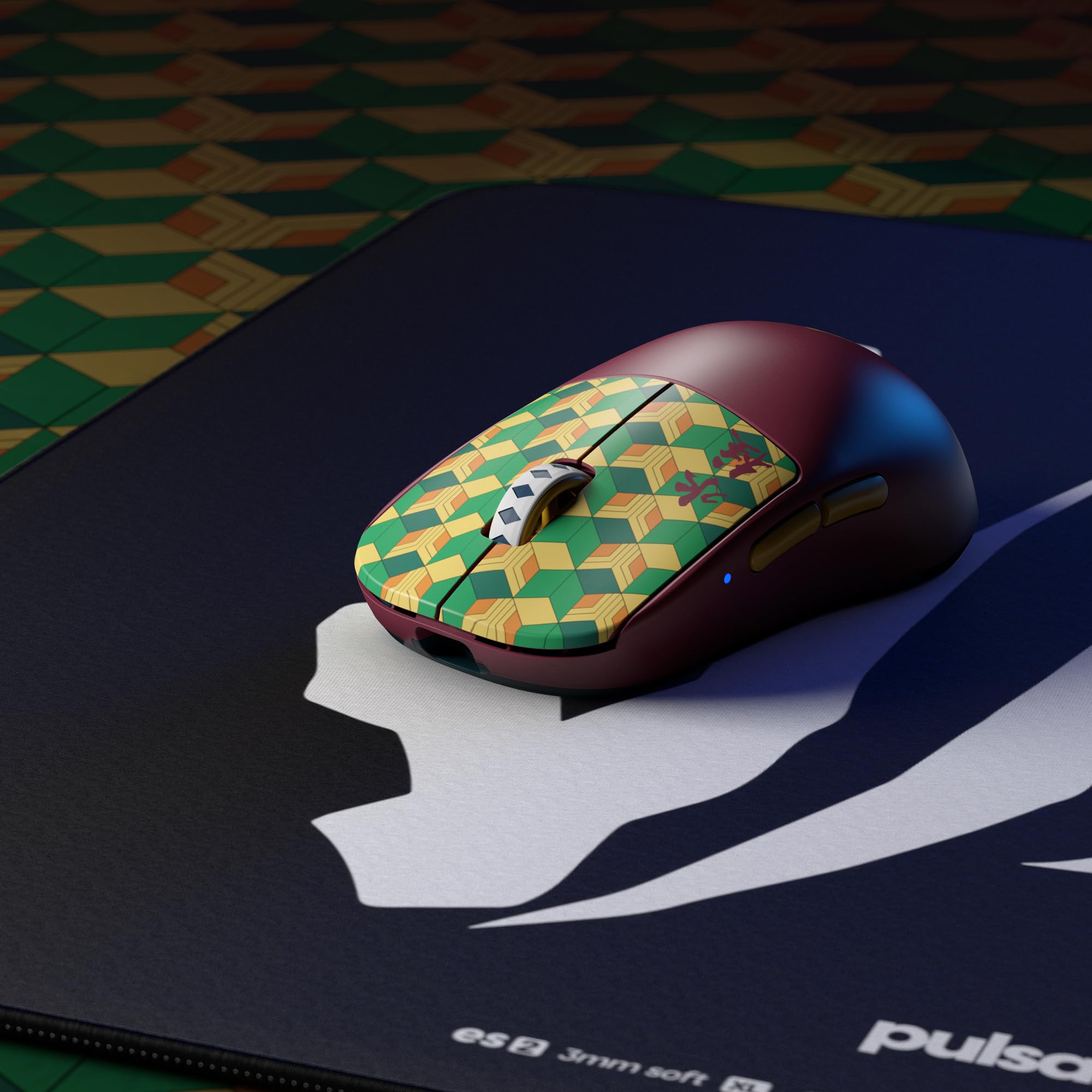 鬼滅の刃 冨岡義勇 ゲーミングマウス X2 H 鬼滅の刃] 冨岡義勇 X2H Gaming Mouse – Pulsar Gaming Gears Japan