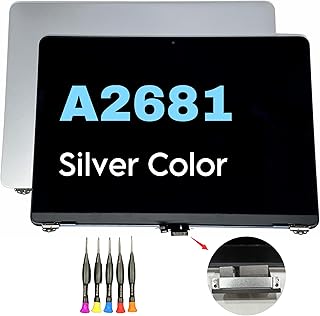 2022 オリジナル 新品 13インチ A2681 LCD スクリーン MacBook Air M2 EMC 4074 A2681 LCDスクリーン交換用(シルバー)