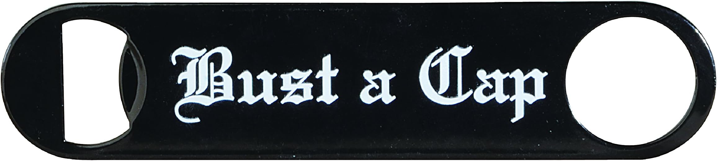 Bust A Cap Powder Coated Steel Bottle Opener