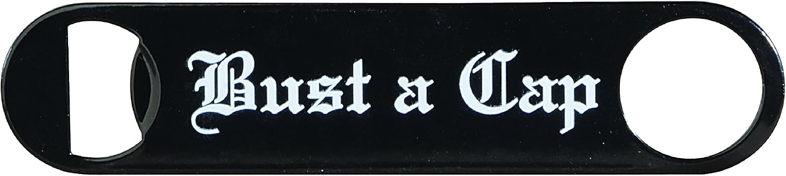 Bust A Cap Powder Coated Steel Bottle Opener