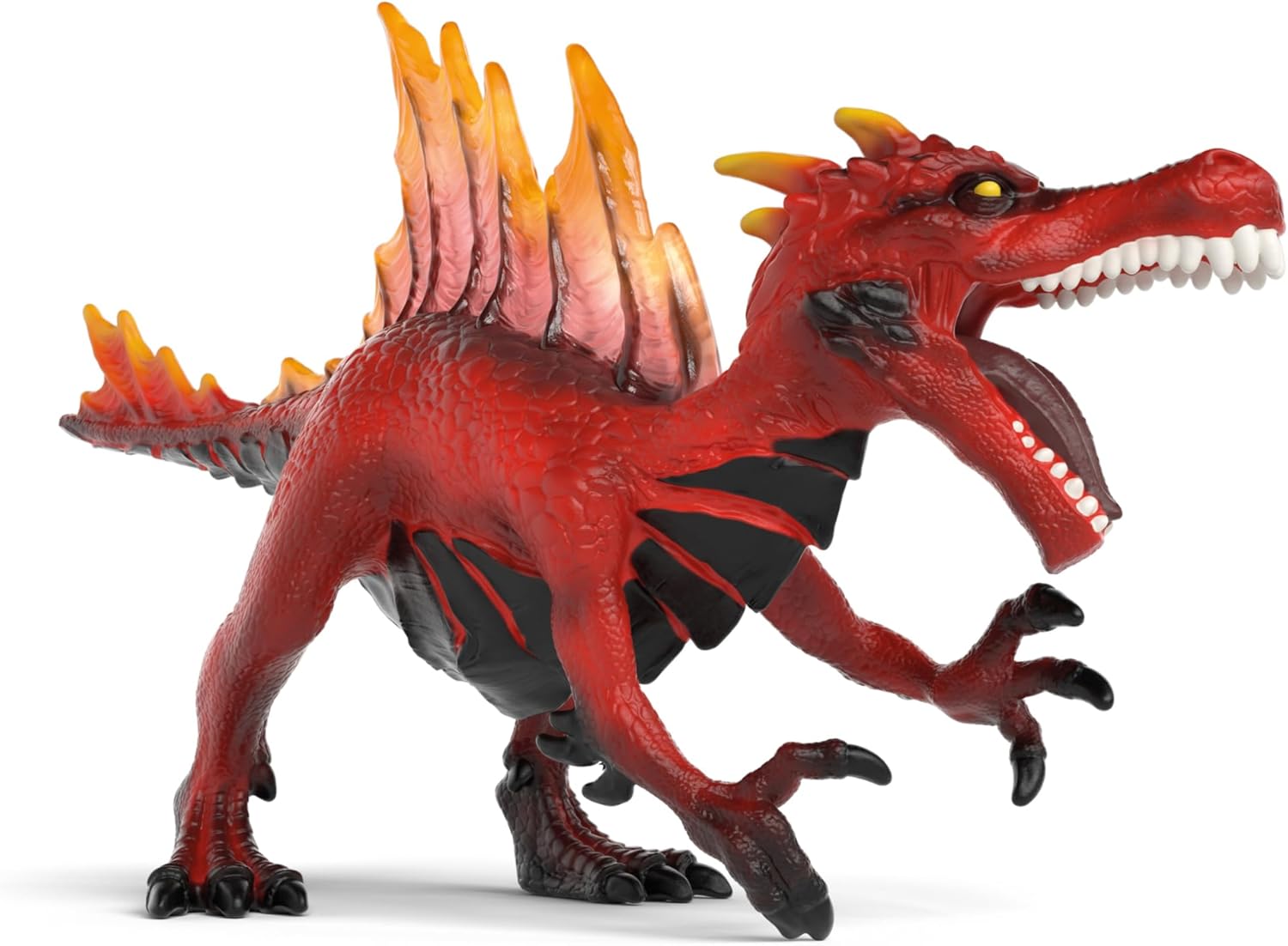 Schleich Eldrador Creatures - 2PC Lava vs Jungle World Playset with Fire Dinosaur and Jungle Lizard - Fun Durable Monster Toys for Boys and Girls - Beast Fantasy Toys for Kids Ages 7+ | 70834 - Image 3