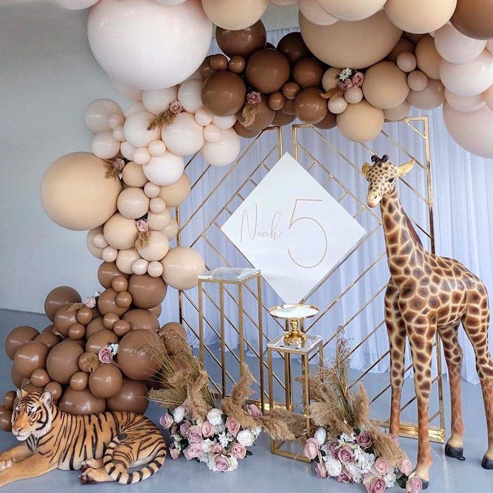 Buy Brown Balloons Garland Arch Kit Double Stuffed Nude Balloons Tan Buy Brown Balloons Garland Arch Kit Double Stuffed Nude Balloons Tan