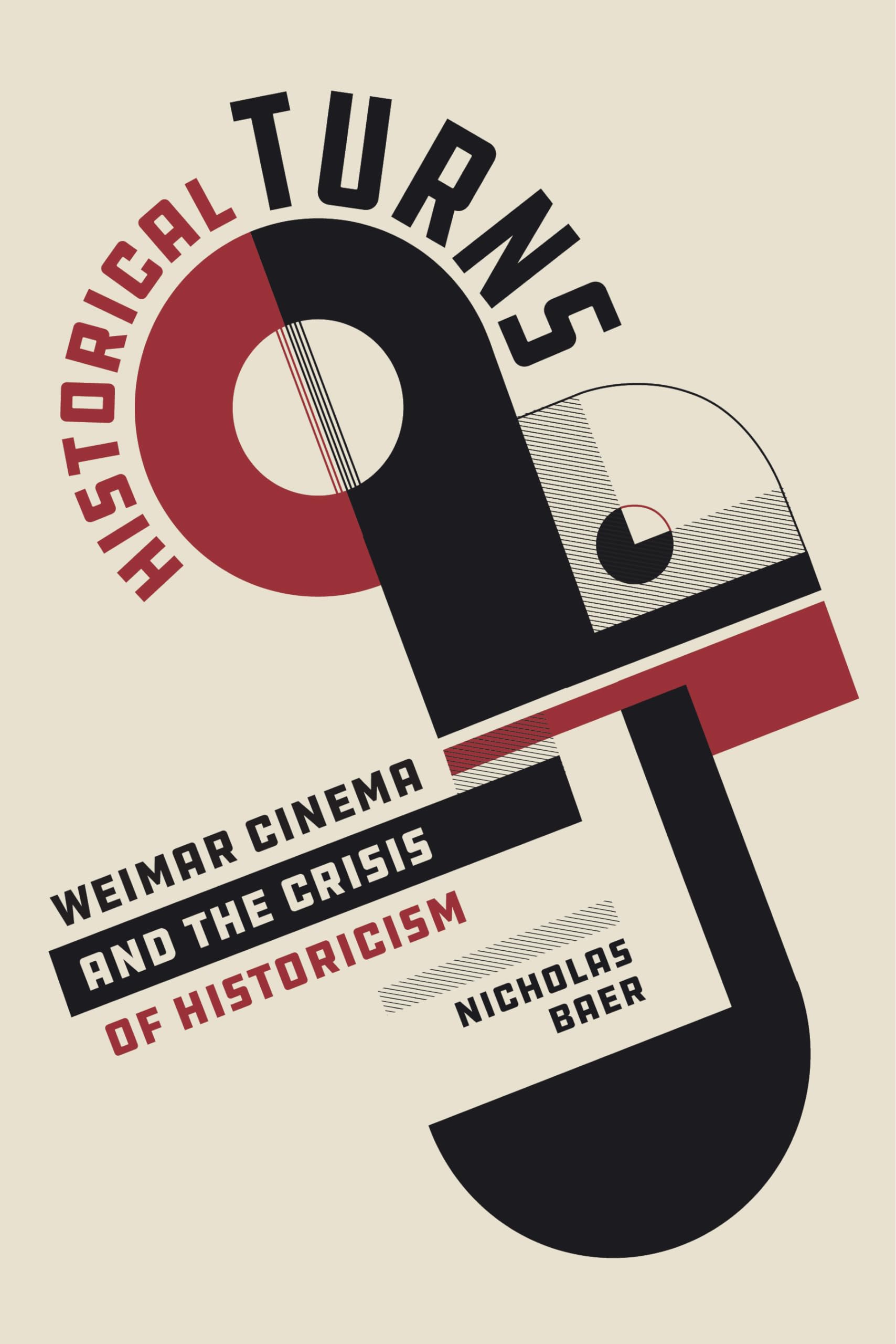 Weimar Cinema livre en anglais Historical Turns et l'analyse de la crise de l'historisme