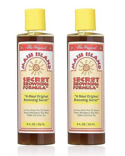 Miniatura 5 de Bronceador con fórmula secreta Maui Island, 8oz, 1 botella