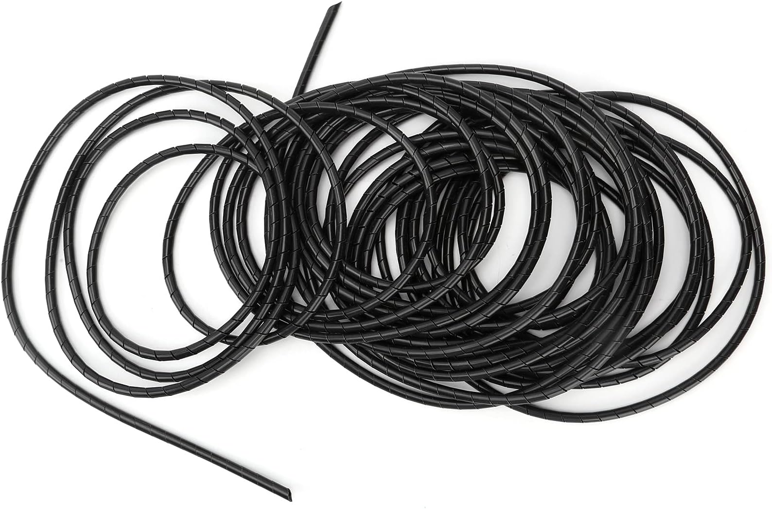 Jonlaki Flexible Spiral Wire Wrap Cable for Efficient Management of Cables in Computer Rooms and Offices - (Φ14-4.5m)
