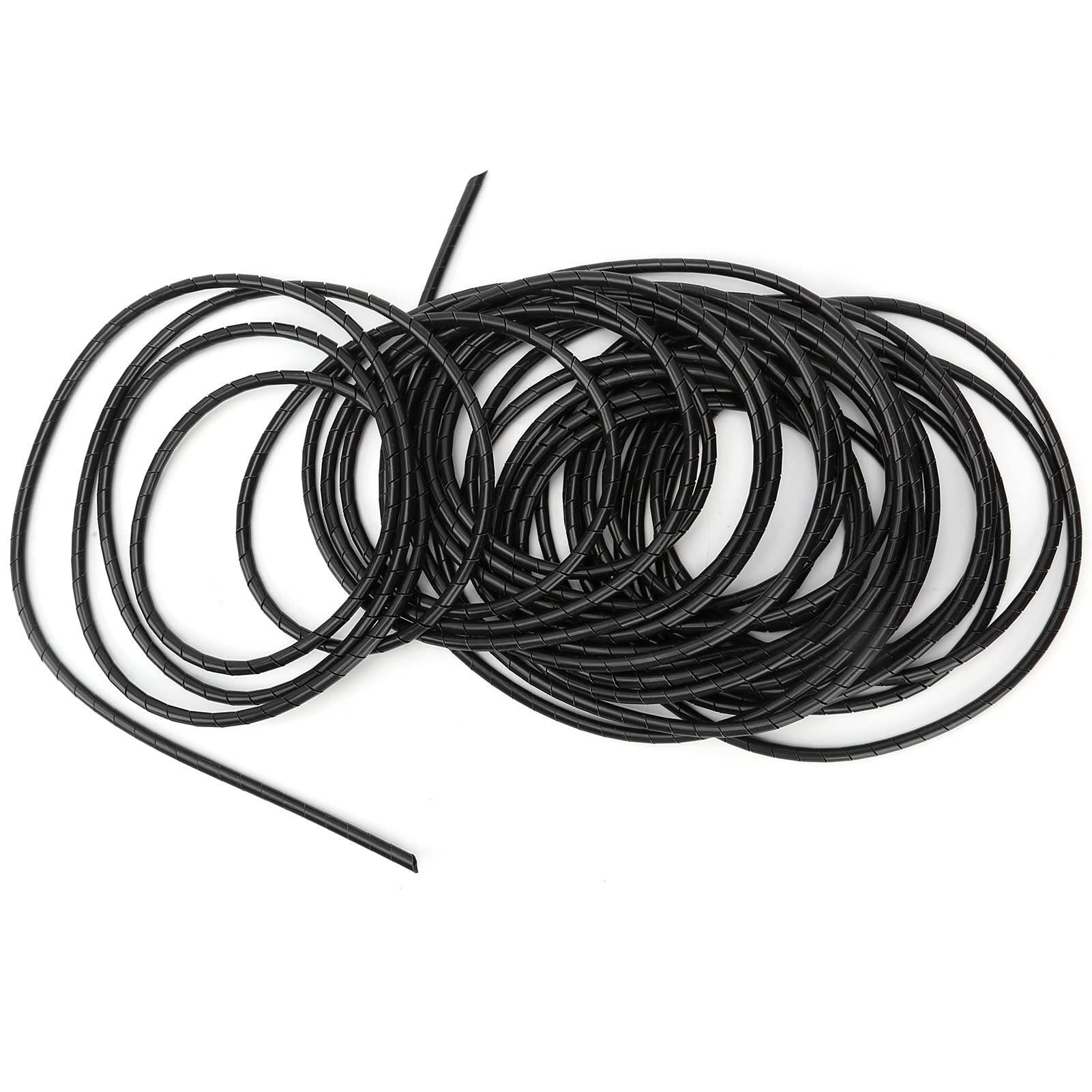 Jonlaki Flexible Spiral Wire Wrap Cable for Efficient Management of Cables in Computer Rooms and Offices - (Φ14-4.5m)