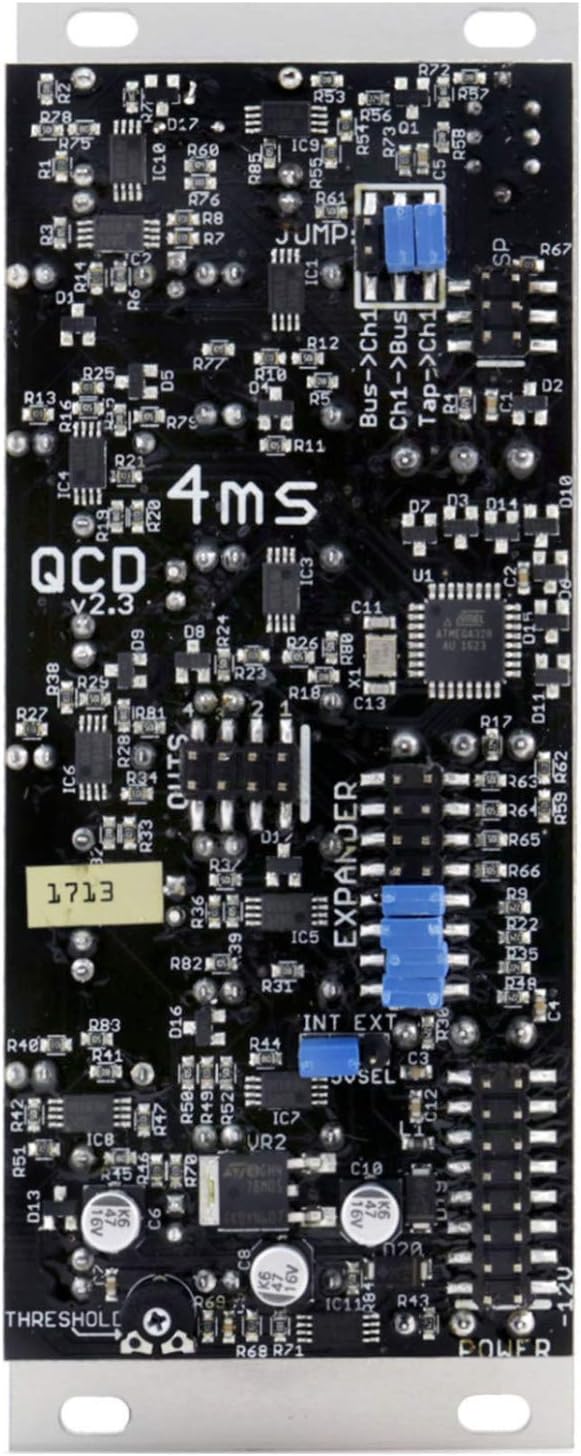 4MS QCD Quad Clock Distributor V2 Eurorack Synth Module