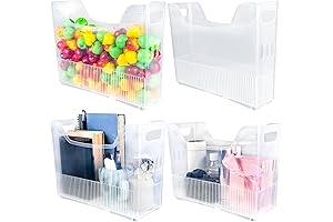 Olgaa Freezer Organizer Bins: Optimize Kitchen and Office Space