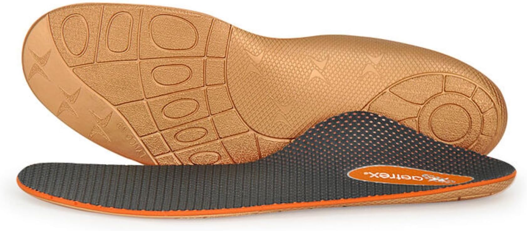 AetrexMens L800 Train Orthopedic Memory Foam Shoe Insoles- Plantar Fasciitis Relief Arch Support Inserts for Gym, Workout, and Exercise