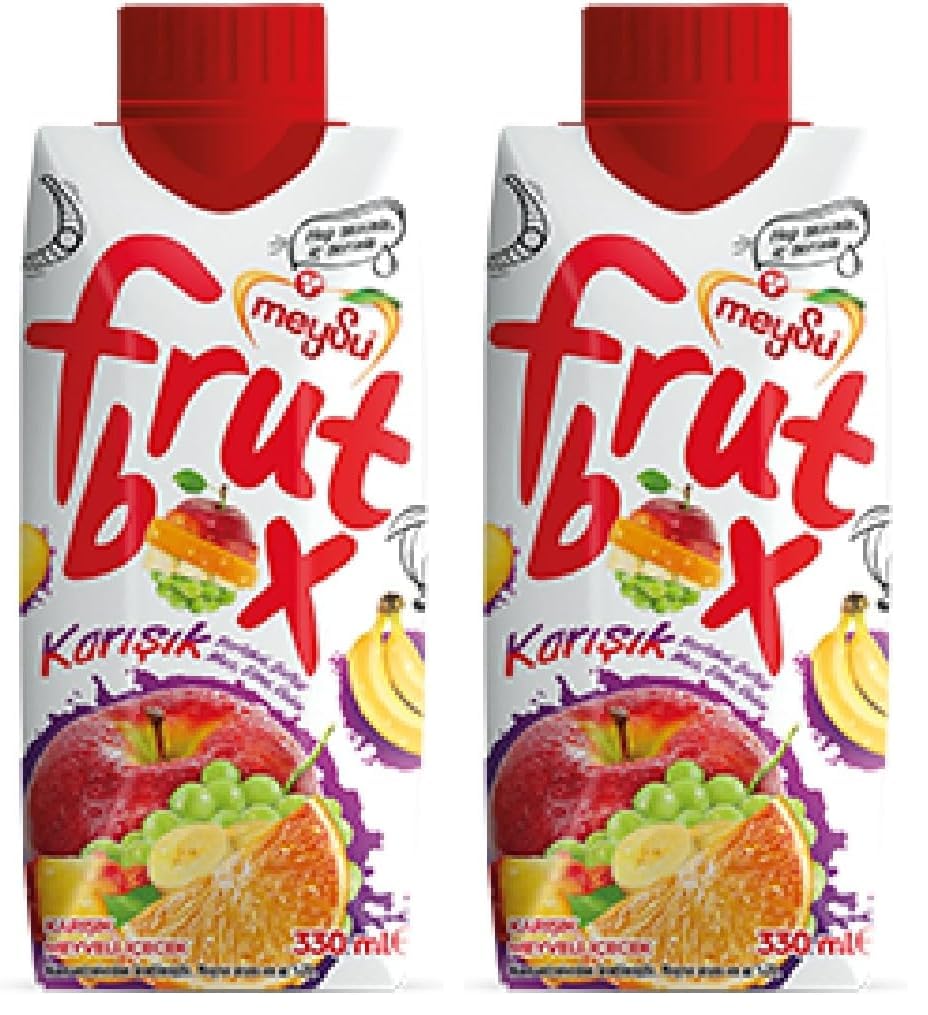 Meysu 330 Mililitre Frutbox Karışık Meyveli İçecek 2li paket