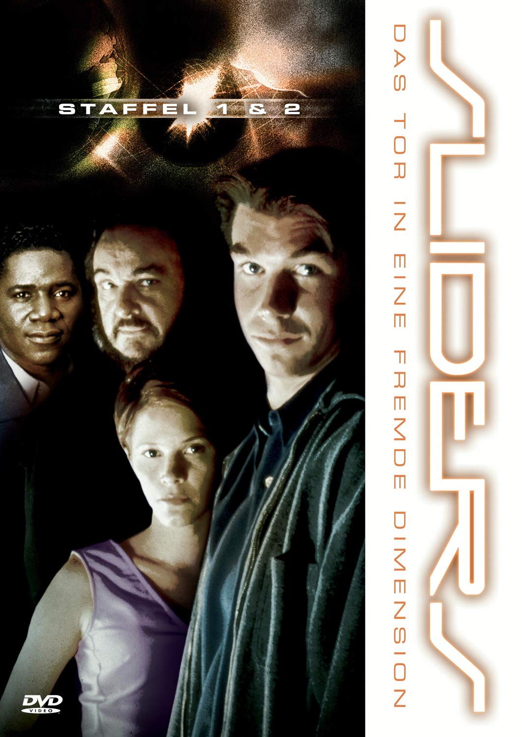 Sliders Staffel 1+2 [6 DVDs] Amazon.de O'Connell, Jerry, Wuhrer