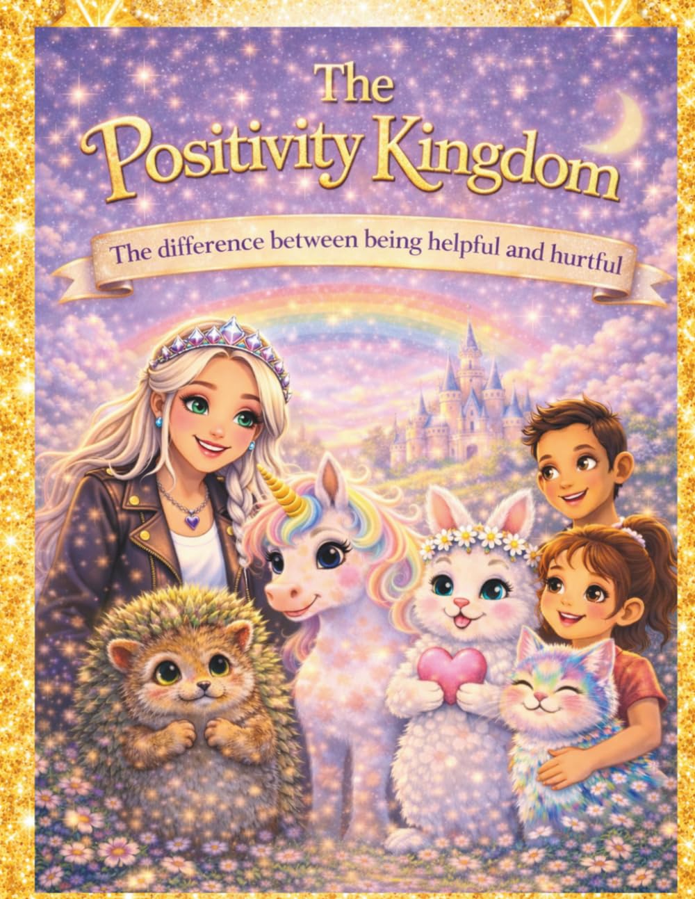 The Positivity Kingdom: The Difference Between being Helpful and Hurtful