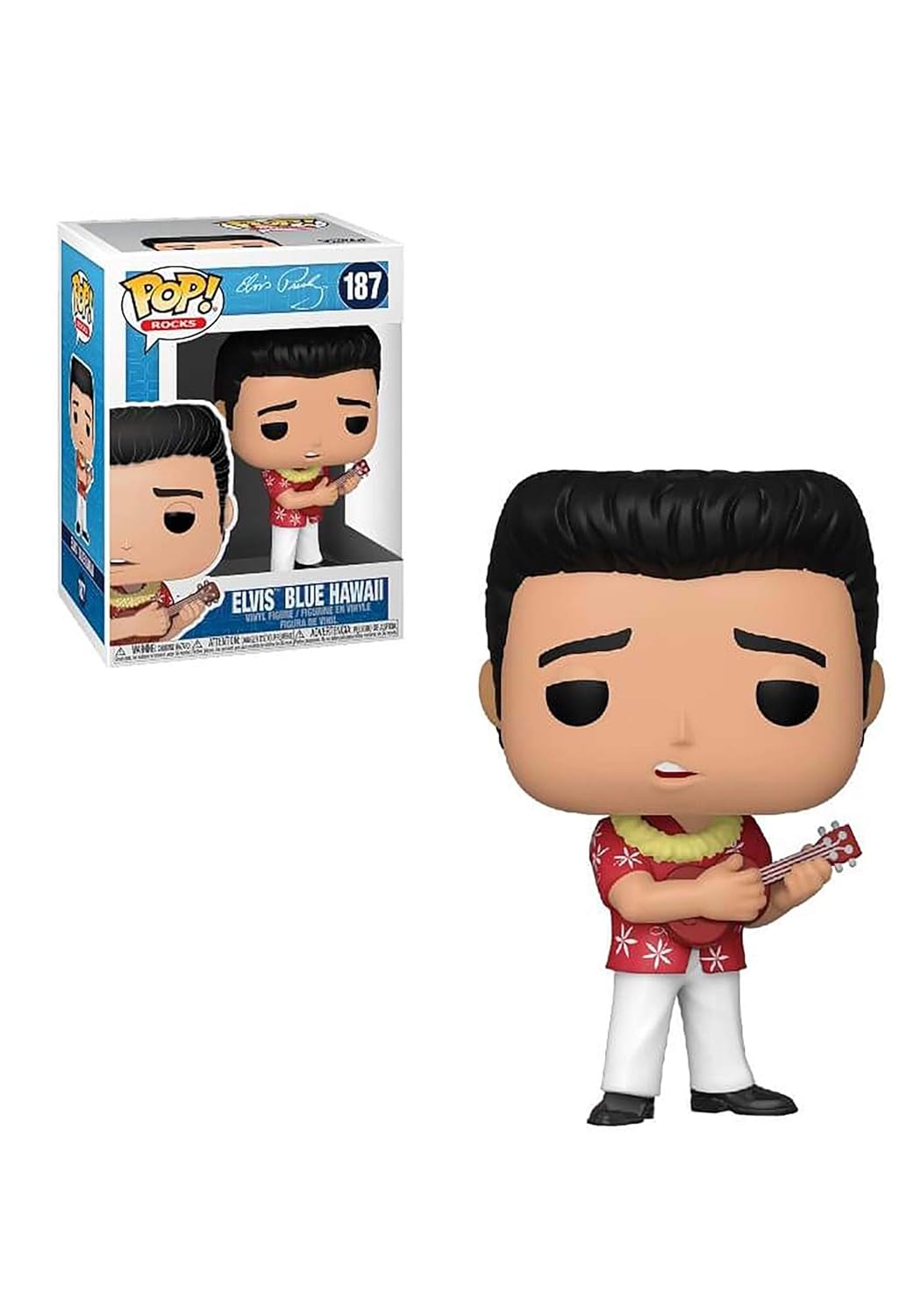 Funko Pop! Rocks: Elvis - Blue Hawaii