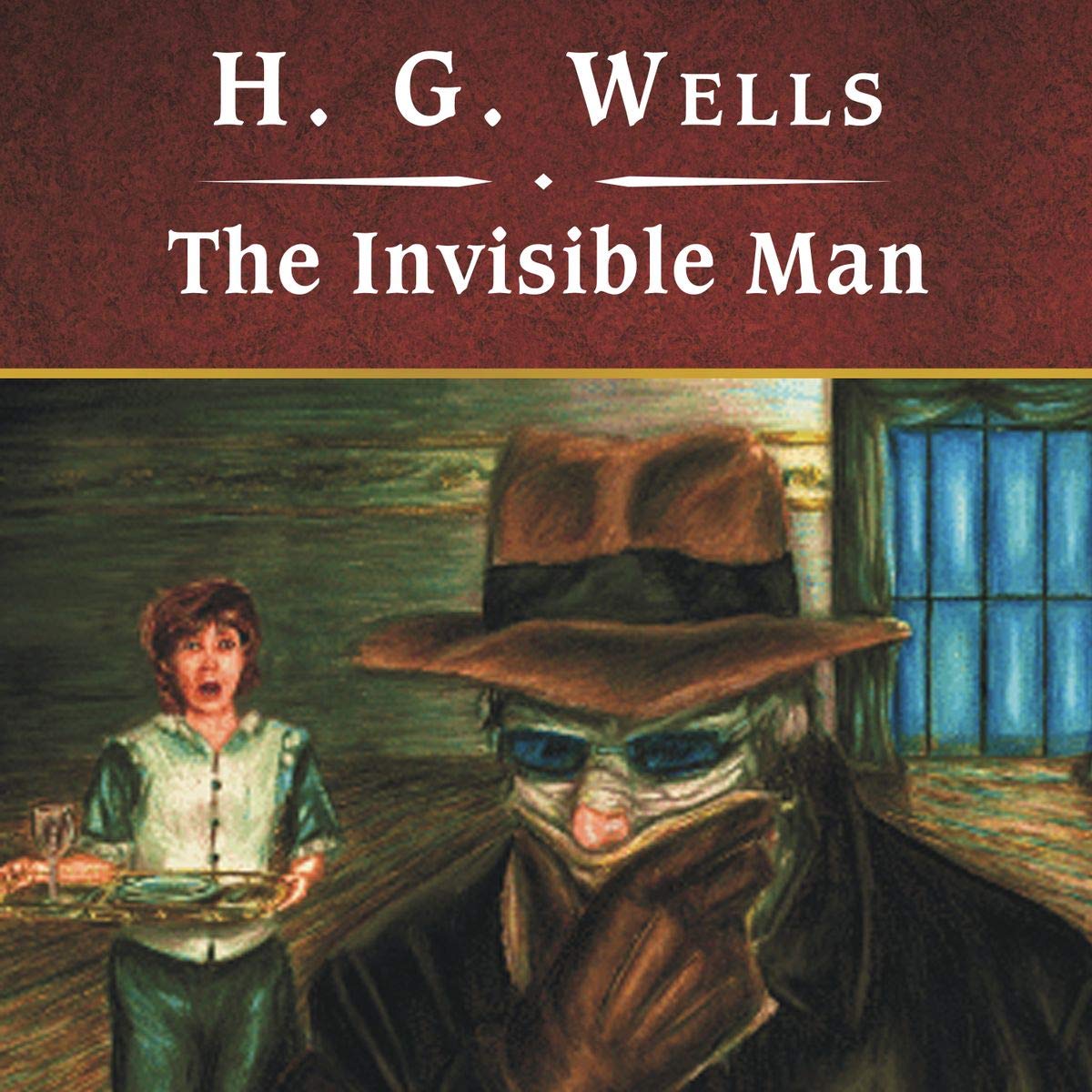 The Invisible Man      Kindle Edition