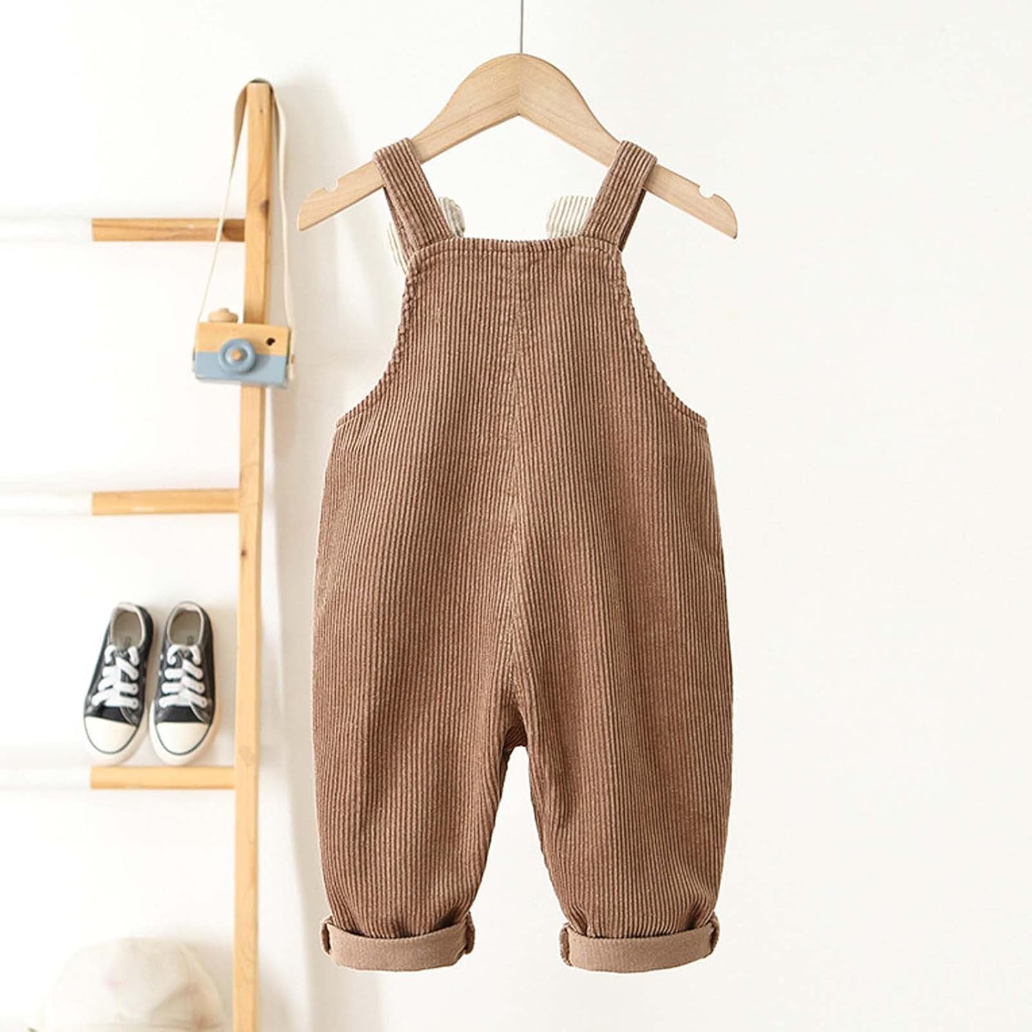 Overalls for Toddler Boys Elastic Waist Pull On Baggy Y2K Workwear Bib Pants Active Lightweight Youth Wide Leg Jumpsuit