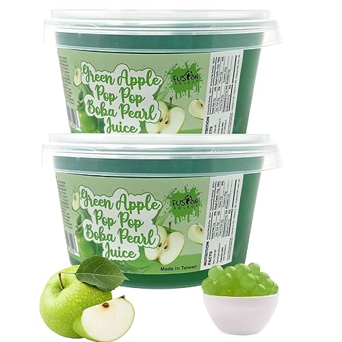 Miniatura 8 de Fusion Select - Perlas boba explosiva para aderezar té frutal