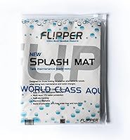 FLPPER Flipper Splash Mat: Waterproof Non-Slip Aquarium Maintenance Mat for Mess-Free Cleaning
