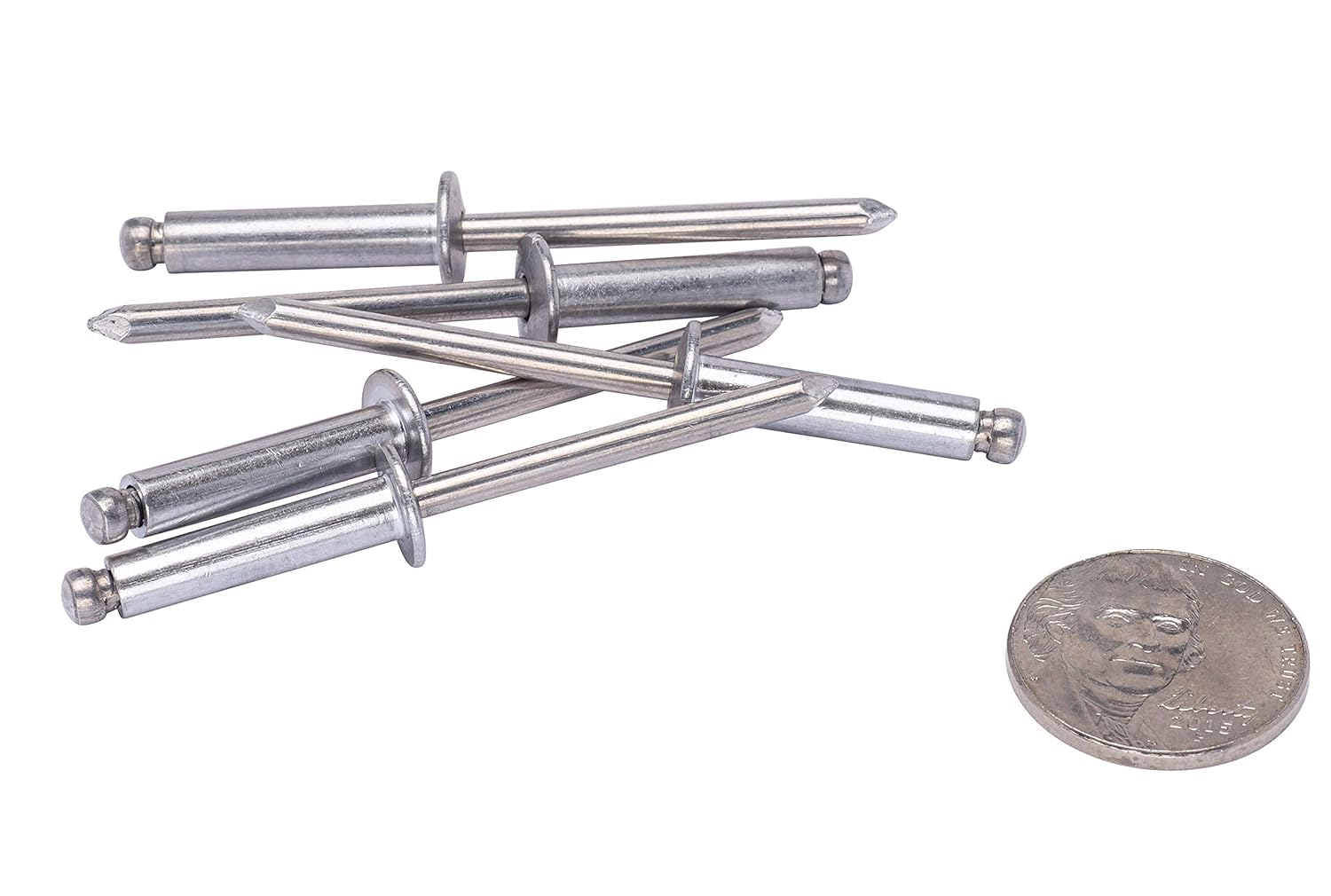 Din Estándar 3/16 Dia. X 3/4 Grip Range Pop Blind Remaches