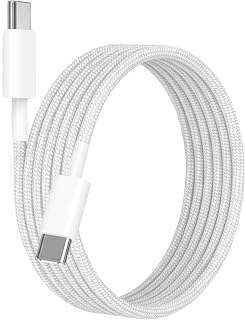 Smolink Type-C to Type-C Charging Cable | Fast Charging & High Speed Data Transfer | Compatible for iPhone 15 Series Devic Price In India