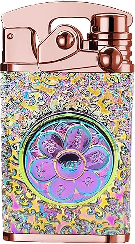 Vista 43 de GADATOP Encendedor eléctrico recargable, encendedor creativo personalizado por USB, encendedor mecedor, resistente al viento, encendedor sin llama