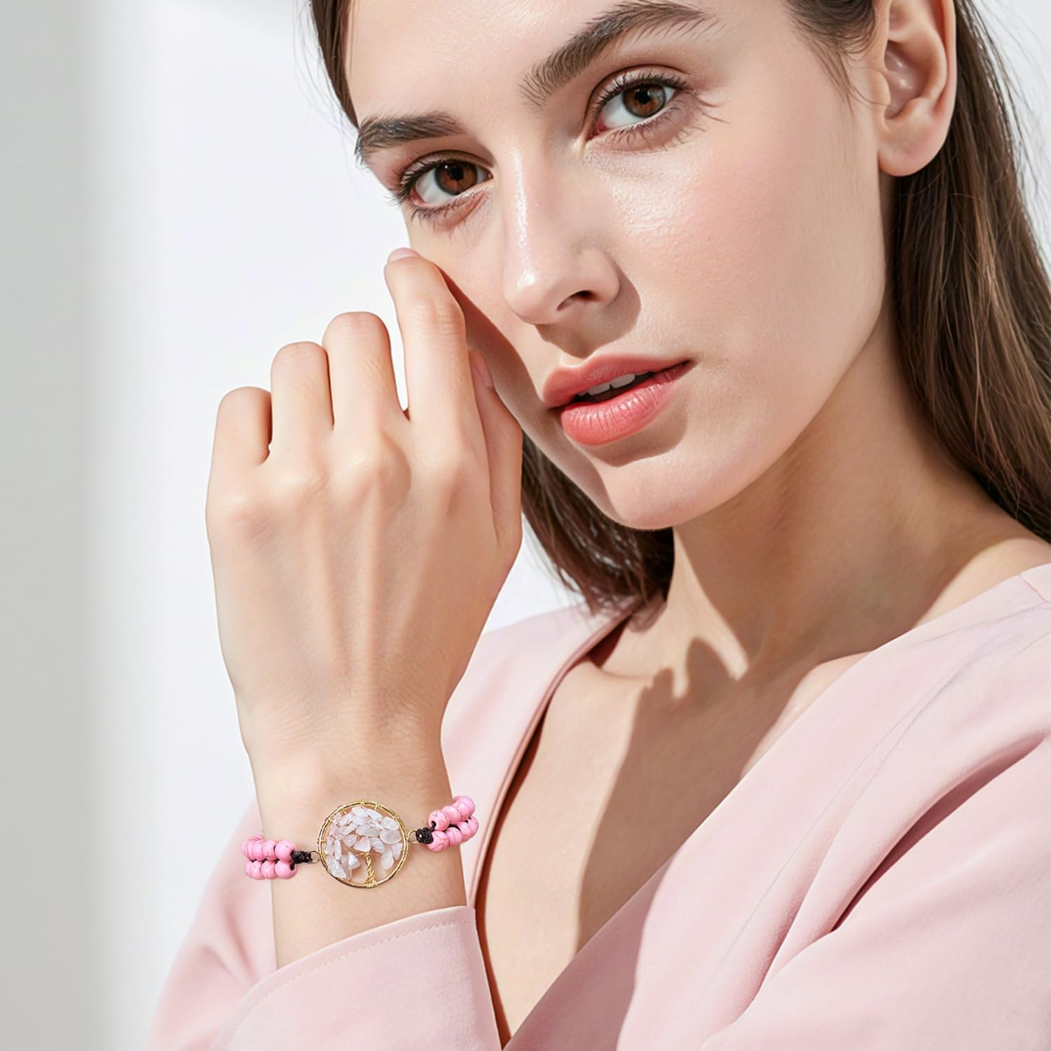 WILLSHINE Eternal Pink Preserved Rose with Stem, Single Real Forever Rose Gift Box, Bouquet for Valentine's Day, Mother's Day, Birthday, for Her, Wife, Girlfriend, Mom - Image 3