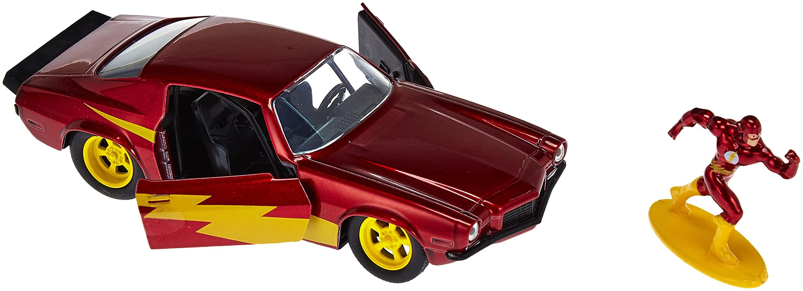 Jada DC Flash Chevy Camaro 1:32, Multicoloured