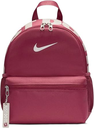 Nike Brasilia Günlük Küçük Boy Sırt Çantası 11 Litre Vişne Renk 31x25x10 Cm