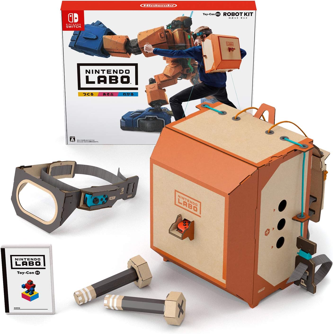 Nintendo Labo Toy-Con 02: Robot Kit Switch (NTSC)