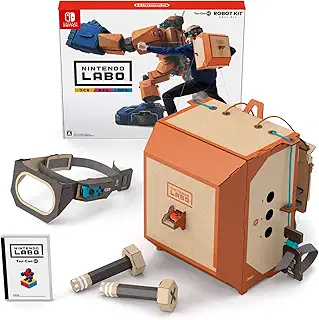 Nintendo Labo (ニンテンドーラボ) Toy-Con 02: Robot Kit - Switch