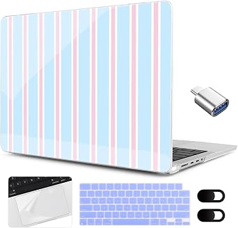 MEEgoodo Case for MacBook Pro 16 inchM5/M4/M3/M2/M1, Pro/Max 2026-2021