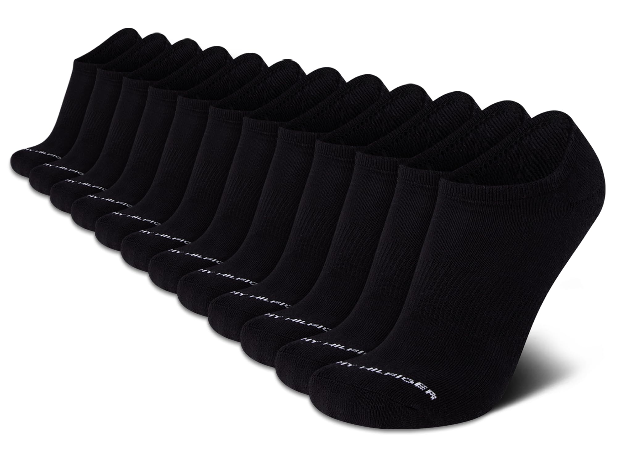 Sponsored Ad - Men's Athletic Socks - Cushion No Show Socks (12 Pack)