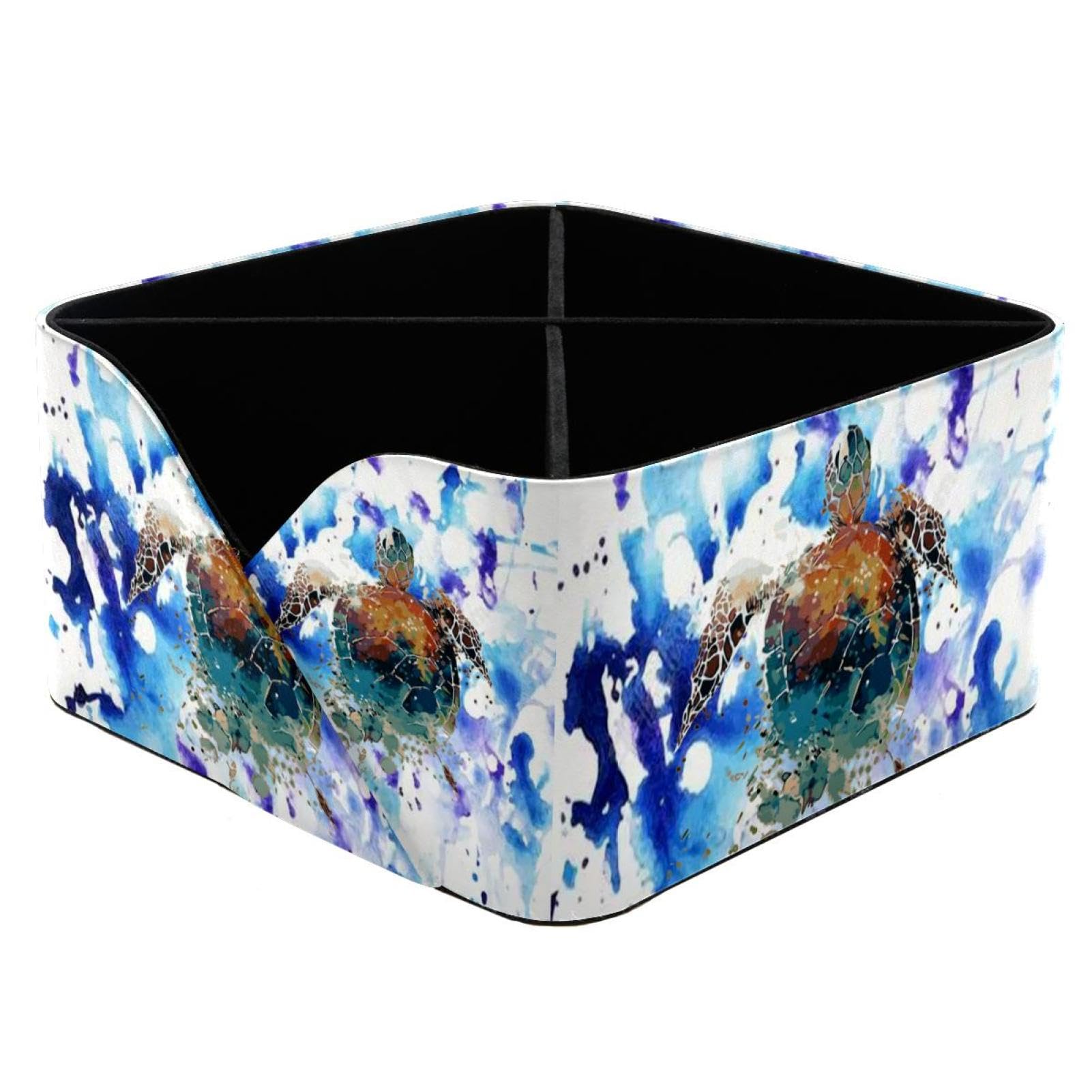 Fournitures de bureau tortue avec pot rangement 4 compartiments