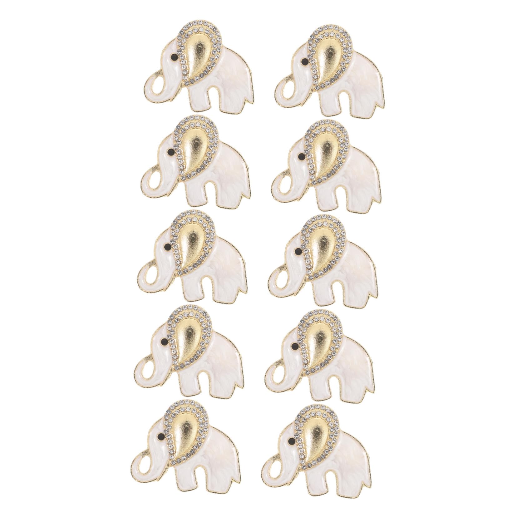 Broche décorative en métal de haute finition, accessoire élégant pour pulls de créateur - 8