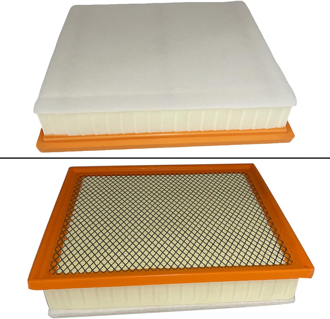 Engine & Cabin Air Filter Fit for 2016-2023 Toyota Tacoma V6 3.5L Replace 17801-0P100 88508-01010 178010P100 8850801010