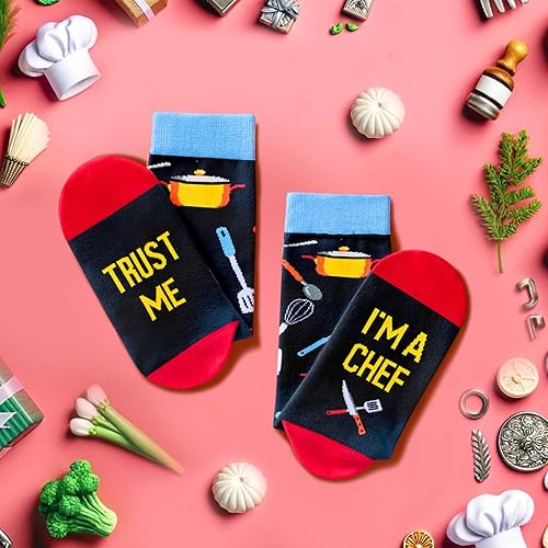 Miniatura 2 de Zmart Divertidos regalos de piloto de bombero para hombres regalos de agente de bienes raíces para mujeres, calcetines de abogados bibliotecarios