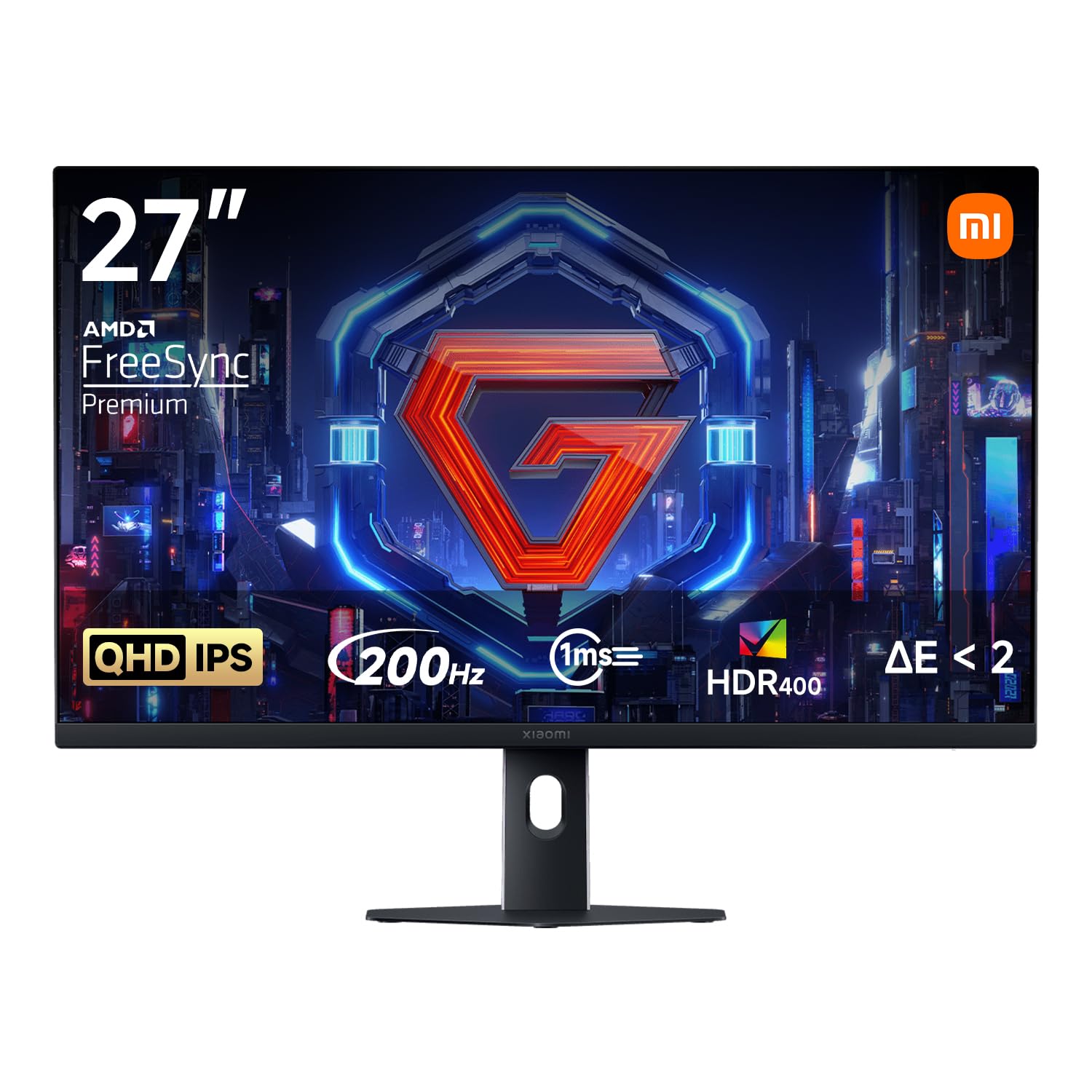 Xiaomi 27インチ FHD モニター 100Hz シャオミ、3万円台の「27インチ4Kモニタ」発売--90W充電器としても利用