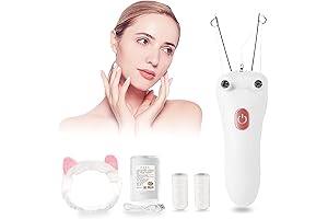 Self-Threading for Face: Hair Removal, Eyebrow Epilator, Electric Threading Tool