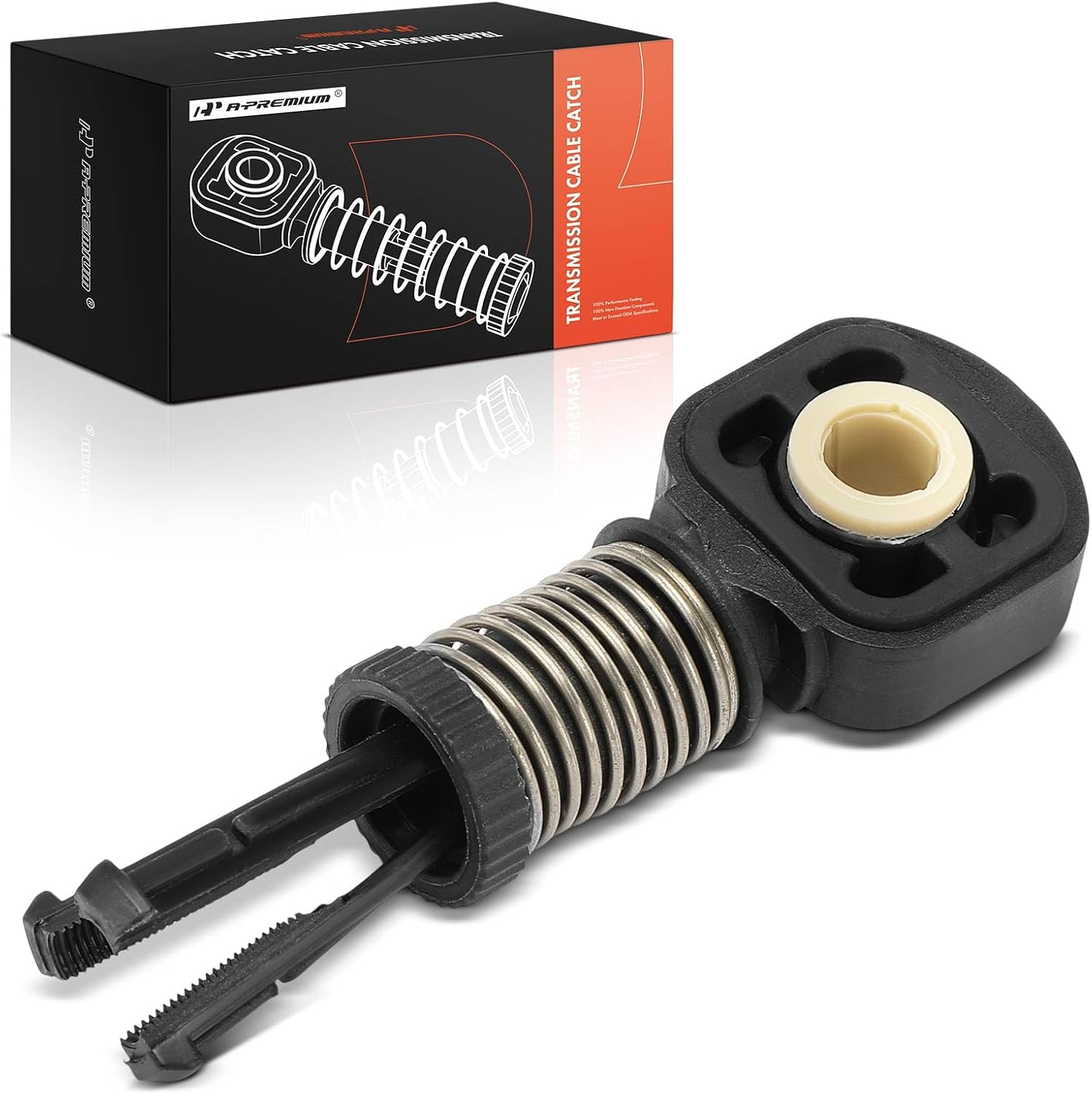 A-Premium Gear Shift Cable End Catch Compatible with Volkswagen Jetta 1999-2015, Passat 2012-2015, Golf 1999-2007/2010-2013, Beetle 1998-2010, CC, Eos, GTI, Passat CC, R32, Rabbit & Audi A3, TT, R8