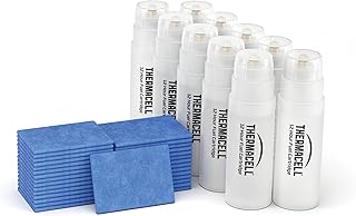 Midge and Mosquito Protector Mega Refill Pack 30 Mats and 10 Gas Compatible All Thermacell Fuel Powered Protectors
