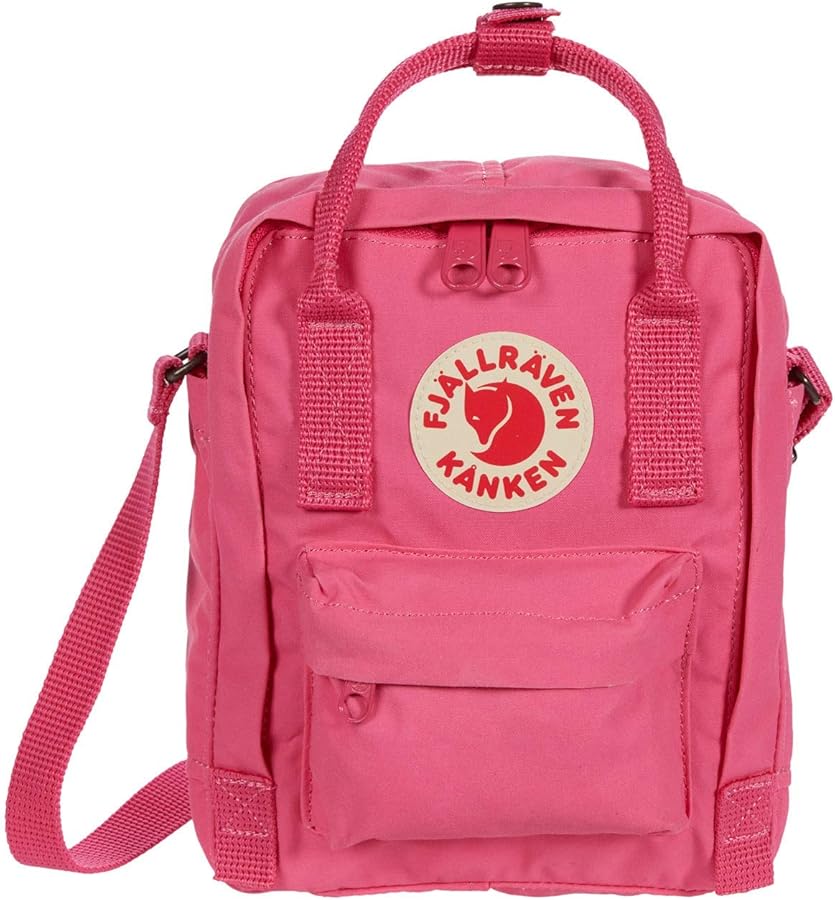 Amazon.com: Fjällräven Kanken Sling Flamingo Pink One Size