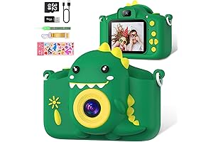 Perfect Toddler Boy Christmas Gift: Kids Camera for Boys Girls