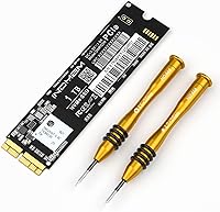 Vista 1 de INDMEM PCIe NVMe Gen3x4 SSD 1TB 3D TLC NAND Disco duro flash SSD de repuesto para MacBook Air 2013-2017, MacBook Pro Retina 2013-2015, iMac