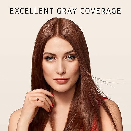Vista 26 de WELLA Color Charm Color Charm - Tinte líquido permanente para el cabello para cobertura de canas, marrón claro Ceniza intensa marrón claro 5AA