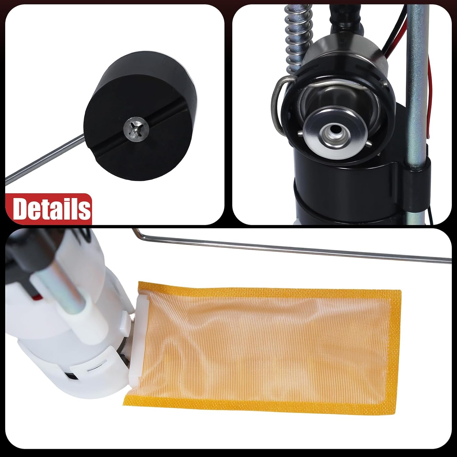 2520674 Fuel Pump Assembly Fits for 2006-2013 Polaris Ranger 500,Compatible with 2006-2013 Polaris Ranger 700 Utility Vehicles