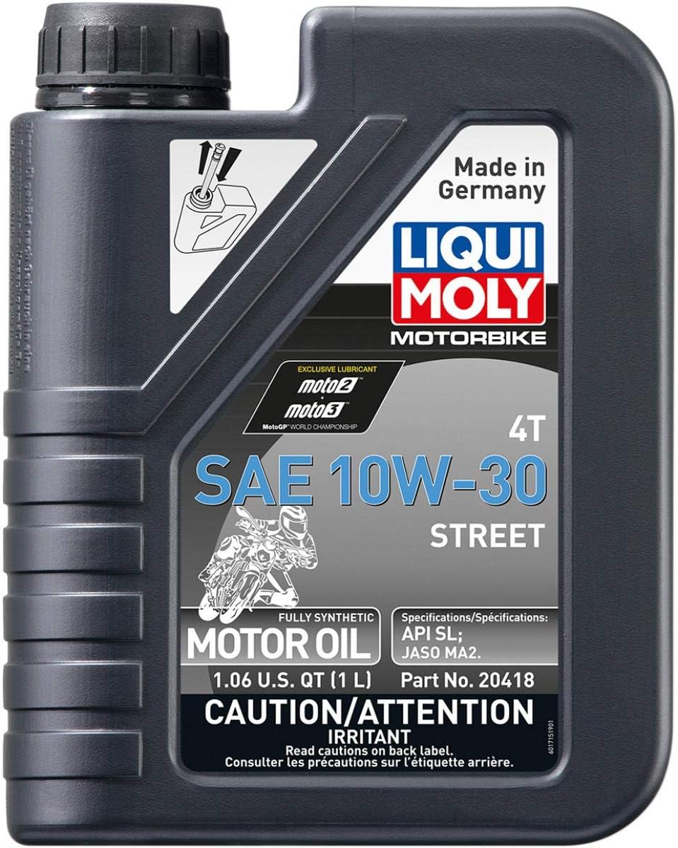LIQUI MOLY 1L Motorbike 4T SAE 10W30 Street
