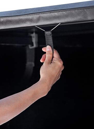 Miniatura 9 de LEER ROLLITUP  Compatible con Ram 1500 2019-2023 - Nuevo estilo de carrocería - con caja de 67"  Funda suave enrollable para tonneau de camioneta