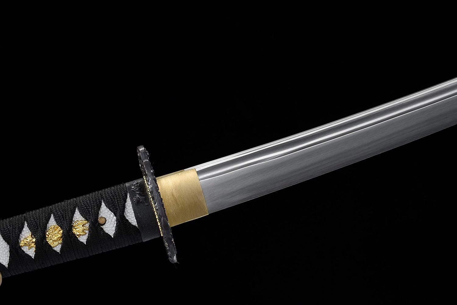 Black Samurai Japanese Sword-Katana Sword Hand-Forged