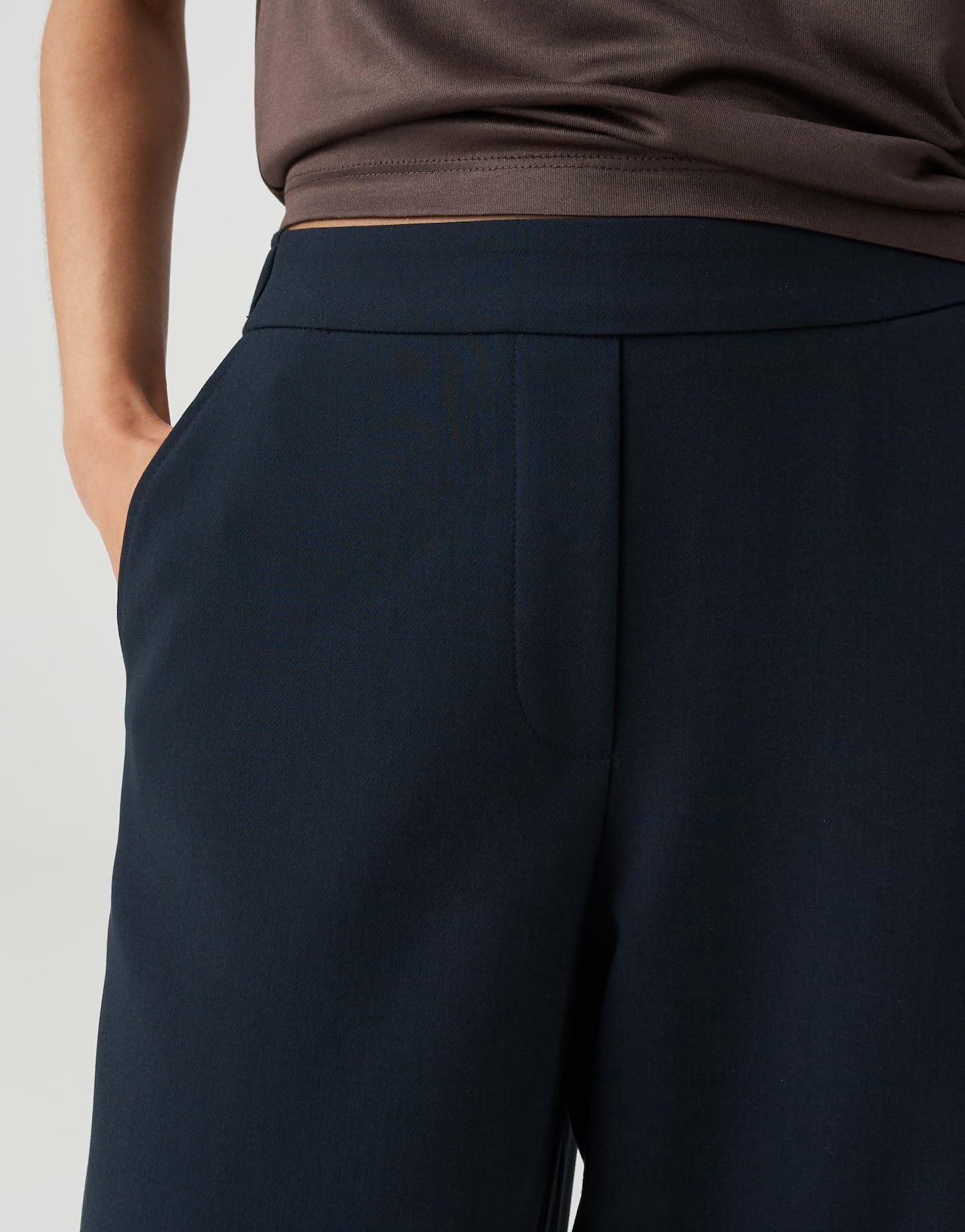 OPUS Damen Barrel Pants | MYHA Balloon Relaxed Ballonhose mit Komfortbund